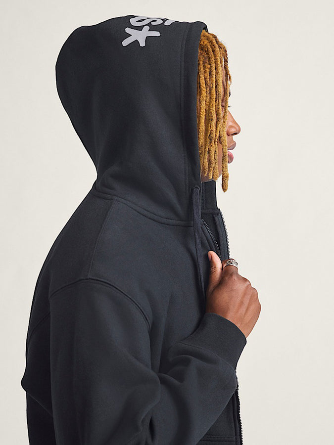 Vans x Atiba Skate Zip Hoodie automne 2025 | BLACK (BLK)