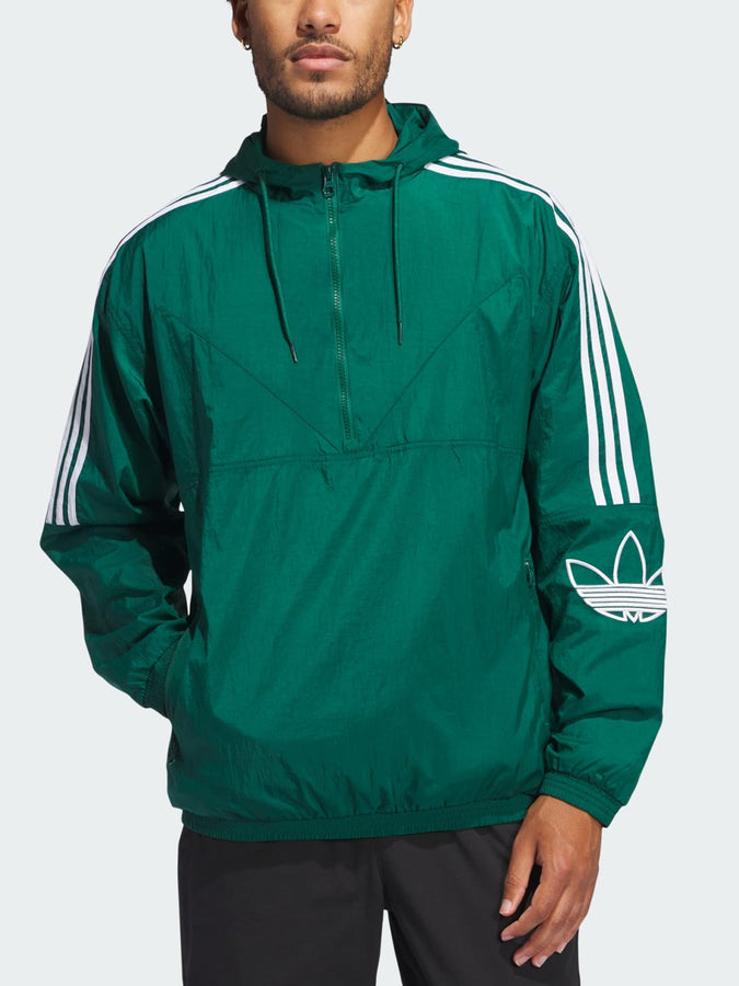 Skate Classic Anorak Collegiate Green Jacket