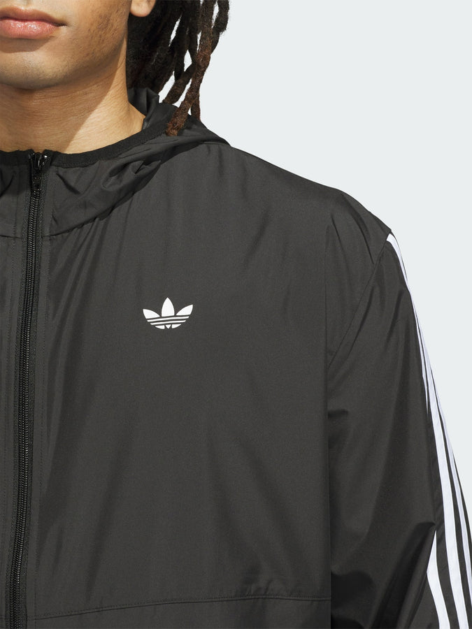 Adidas Skate Windbreaker Black/White Jacket Fall 2025 | BLACK/WHITE