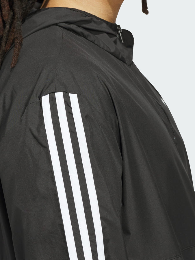 Adidas Skate Windbreaker Black/White Jacket Fall 2025 | BLACK/WHITE