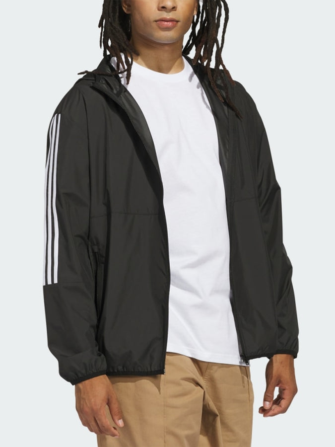 Adidas Skate Windbreaker Black/White Jacket Fall 2025 | BLACK/WHITE