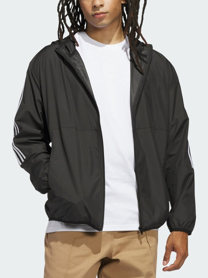 Adidas Skate Windbreaker Black/White Jacket Fall 2025 | BLACK/WHITE