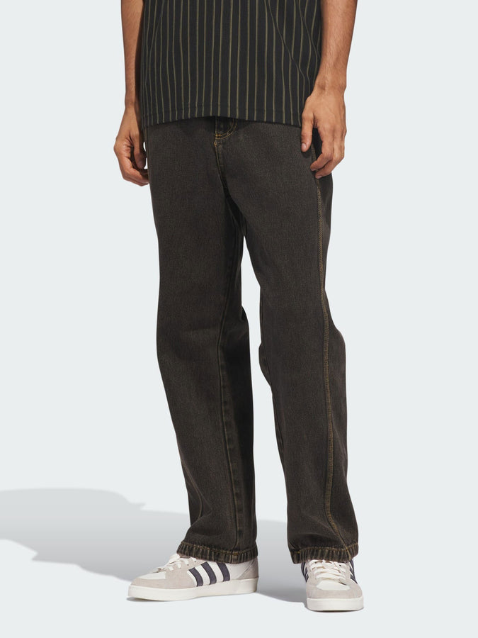 Adidas Skate Kader Acid Washed Bronze Strata Jeans Spring 2026 | BRONZE STRATA