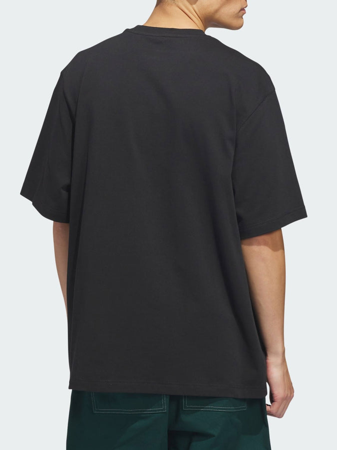 Adidas Skate Gonzales Logo Black/Icy Purple T-Shirt Spring 2026 | BLACK/ICY PURPLE
