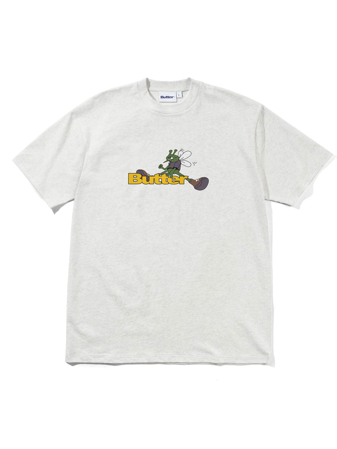 Butter Goods Skeeter Logo T-Shirt Fall 2025 | ASH