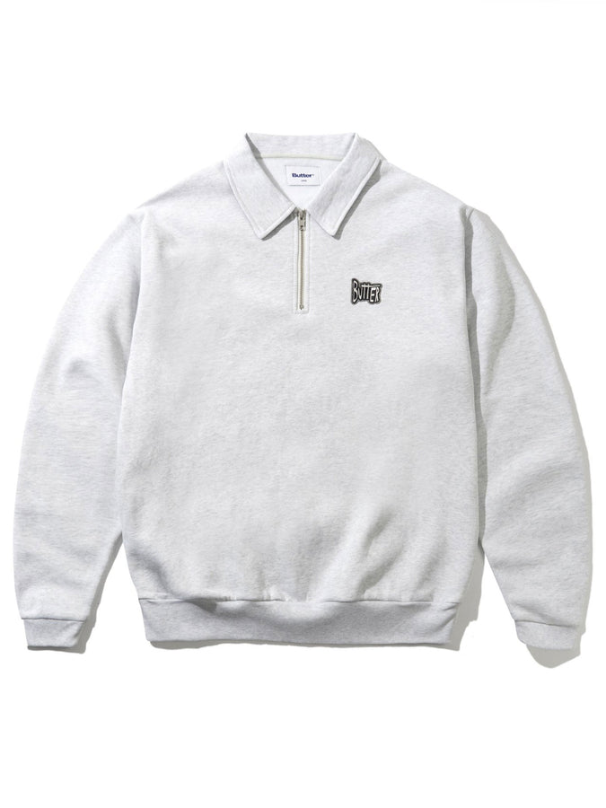 Butter Goods Sketch 1/4 Zip Sweater Spring 2026 | ASH