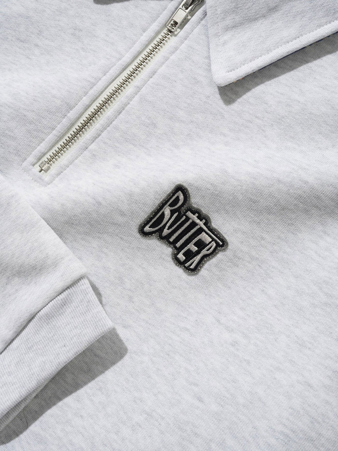 Butter Goods Sketch 1/4 Zip Sweater Spring 2026 | ASH