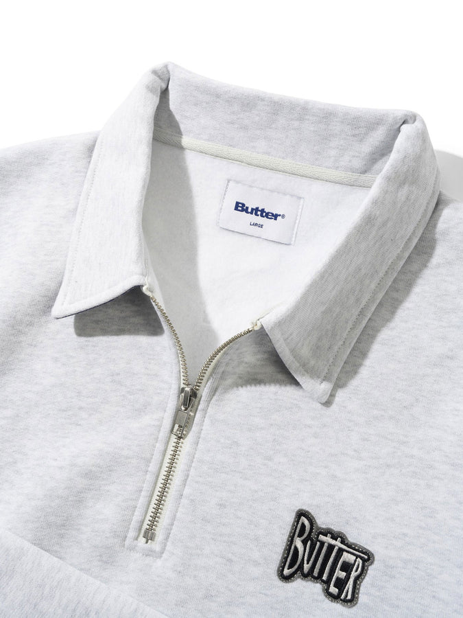 Butter Goods Sketch 1/4 Zip Sweater Spring 2026 | ASH