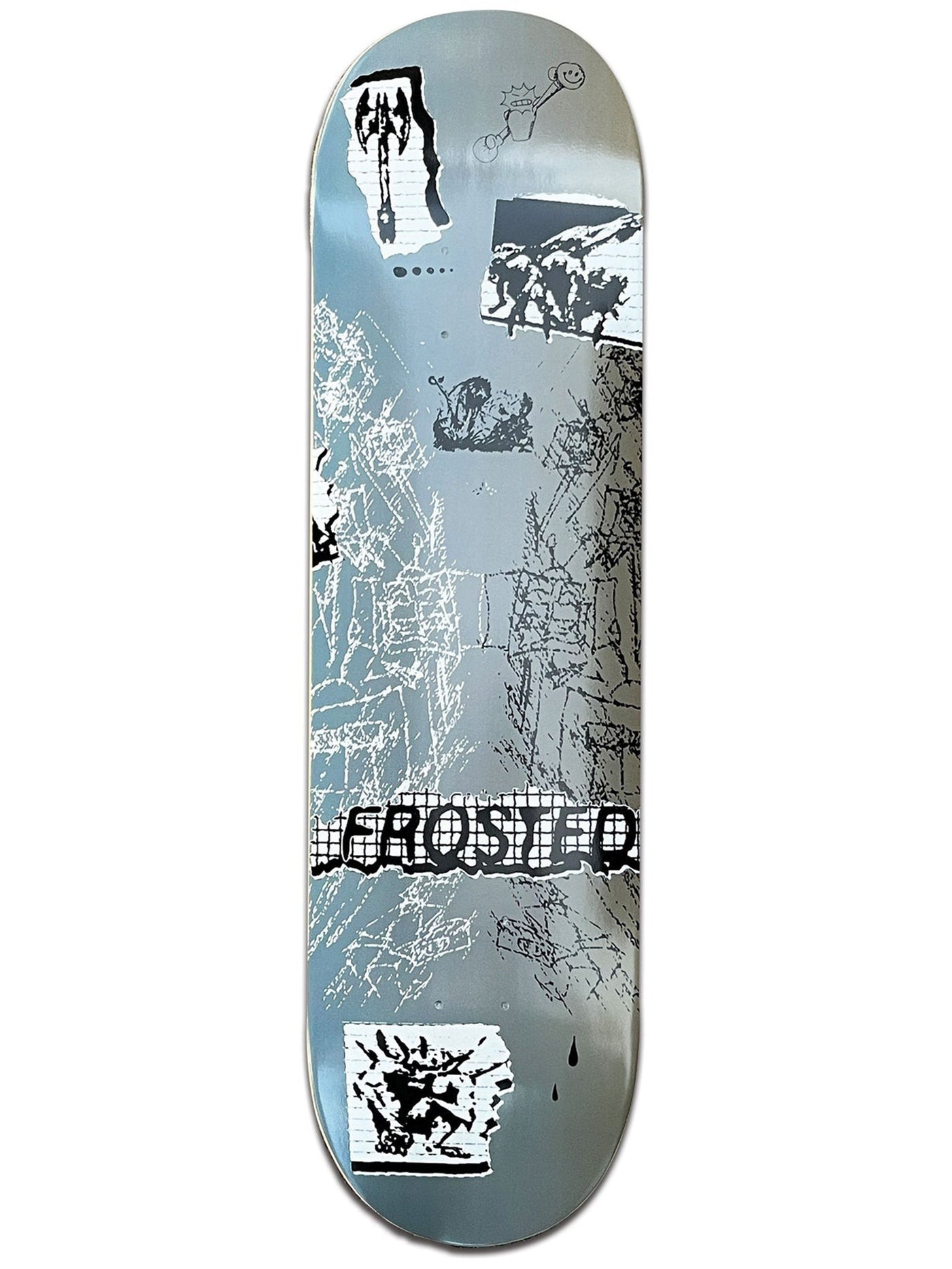 Frosted Skateboards Sketchbook Two Skateboard Deck