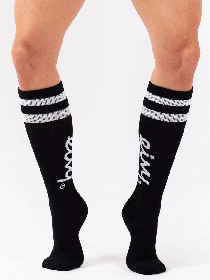 Eivy Cheerleader Wool Black Women Socks Winter 2024 | BLACK