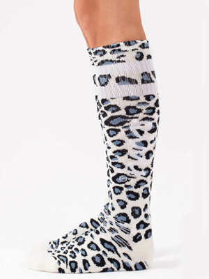 Eivy Cheerleader Wool Snow Leopard Women Socks Winter 2024