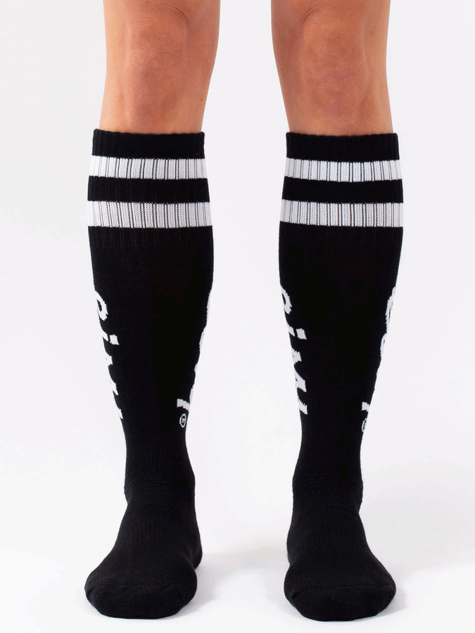 Eivy Cheerleader Wool Black Women Socks Winter 2024 | BLACK