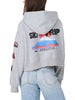 Notice The Reckless Ski Trip Cropped Hoodie Holiday 2026