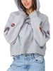 Notice The Reckless Ski Trip Cropped Hoodie Holiday 2026