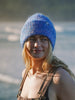 Notice The Reckless Sky Bloom Mohair Beanie