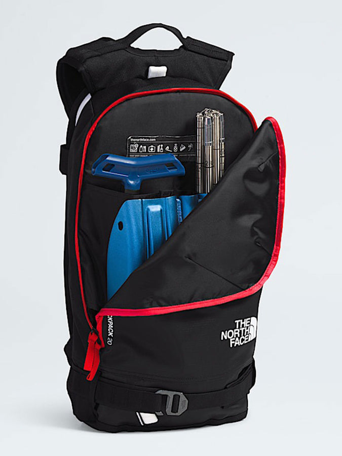 The North Face Slackpack 2.0 Backpack | TNF BLACK/TNF RED (KX9)