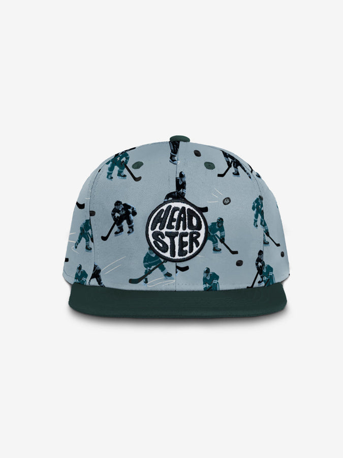 Headster Slap Shot Snapback Hat | CELESTIAL BLUE
