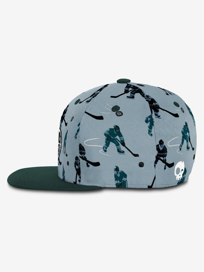 Headster Slap Shot Snapback Hat | CELESTIAL BLUE