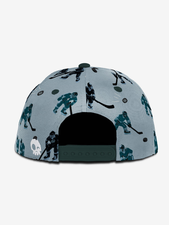 Headster Slap Shot Snapback Hat | CELESTIAL BLUE