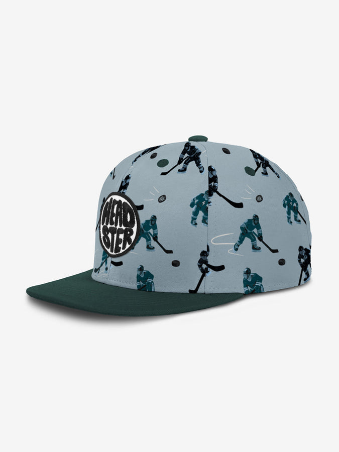 Headster Slap Shot Snapback Hat | CELESTIAL BLUE