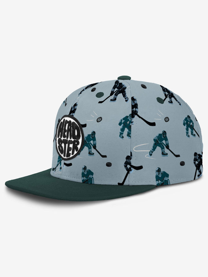 Headster Slap Shot Snapback Hat | CELESTIAL BLUE