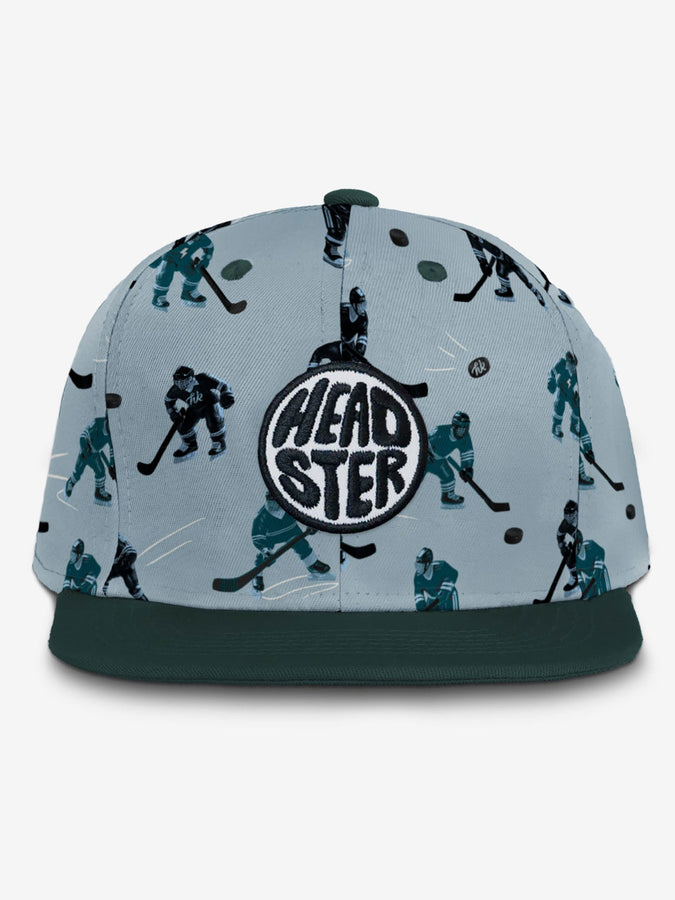 Headster Slap Shot Snapback Hat | CELESTIAL BLUE