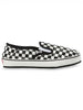 Vans Mte Slip-Er 2 Checkerboard Black/Classic White Shoes Fall 2025