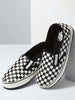 Vans Mte Slip-Er 2 Checkerboard Black/Classic White Shoes Fall 2025