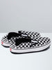 Vans Mte Slip-Er 2 Checkerboard Black/Classic White Shoes Fall 2025