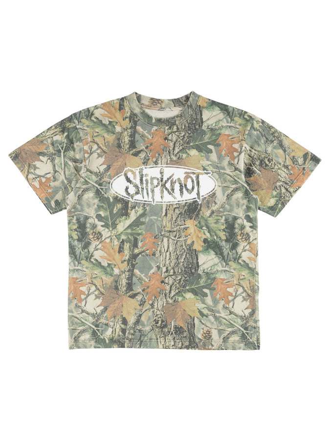 Welcome x Slipknot Oval Logo T-Shirt Spring 2026 | CAMO