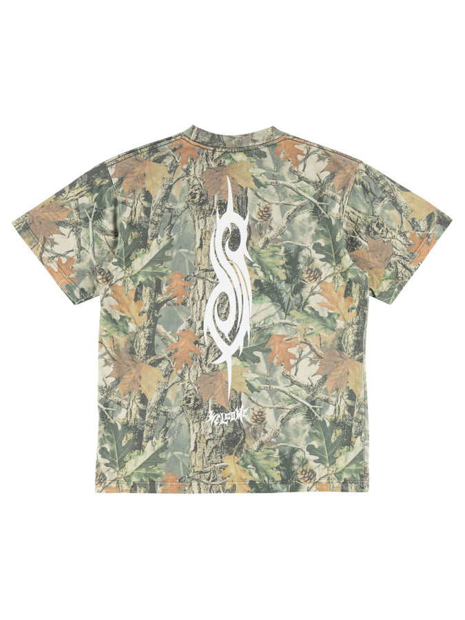 Welcome x Slipknot Oval Logo T-Shirt Spring 2026 | CAMO