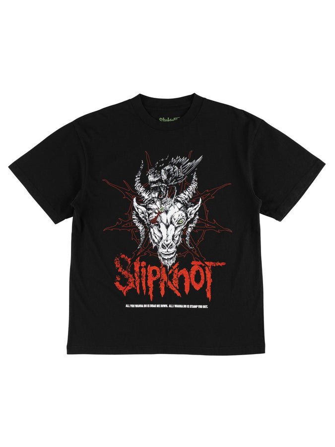 Welcome x Slipknot Spit It Out T-Shirt Spring 2026 | BLACK