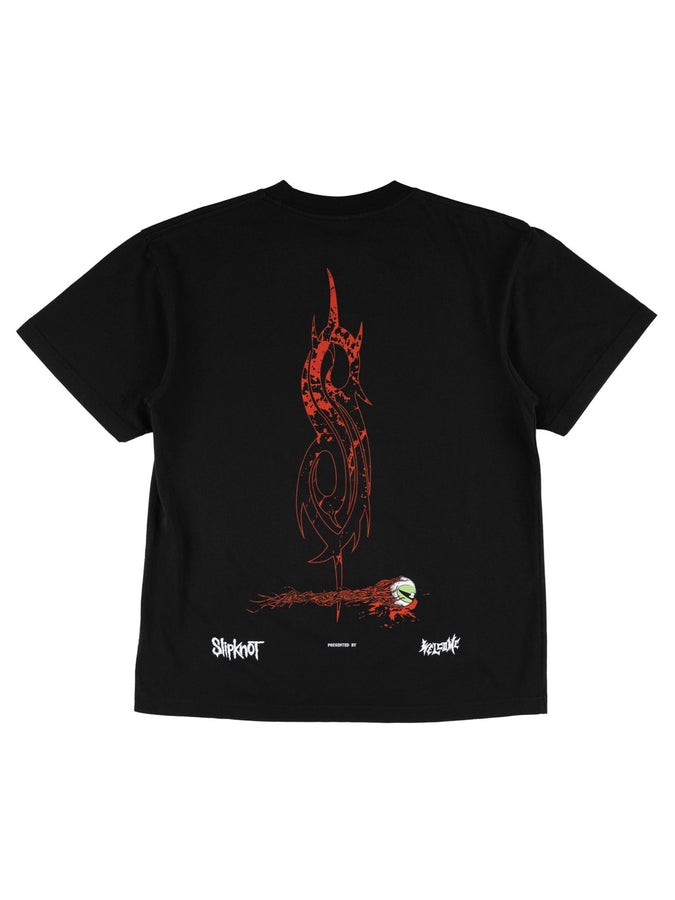 Welcome x Slipknot Spit It Out T-Shirt Spring 2026 | BLACK