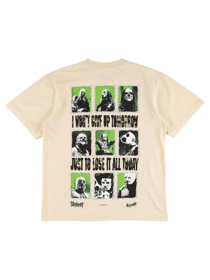 Welcome x Slipknot Tomorrow T-Shirt Spring 2026 | BONE