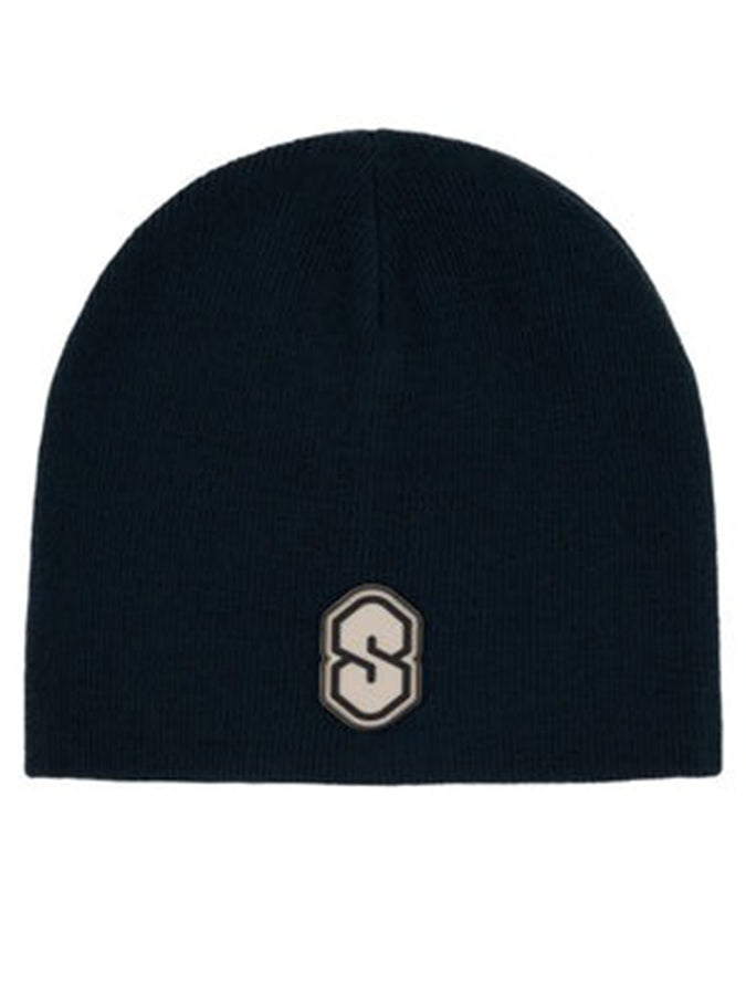 Souvenir Slouch Beanie Winter 2025 | BLACK
