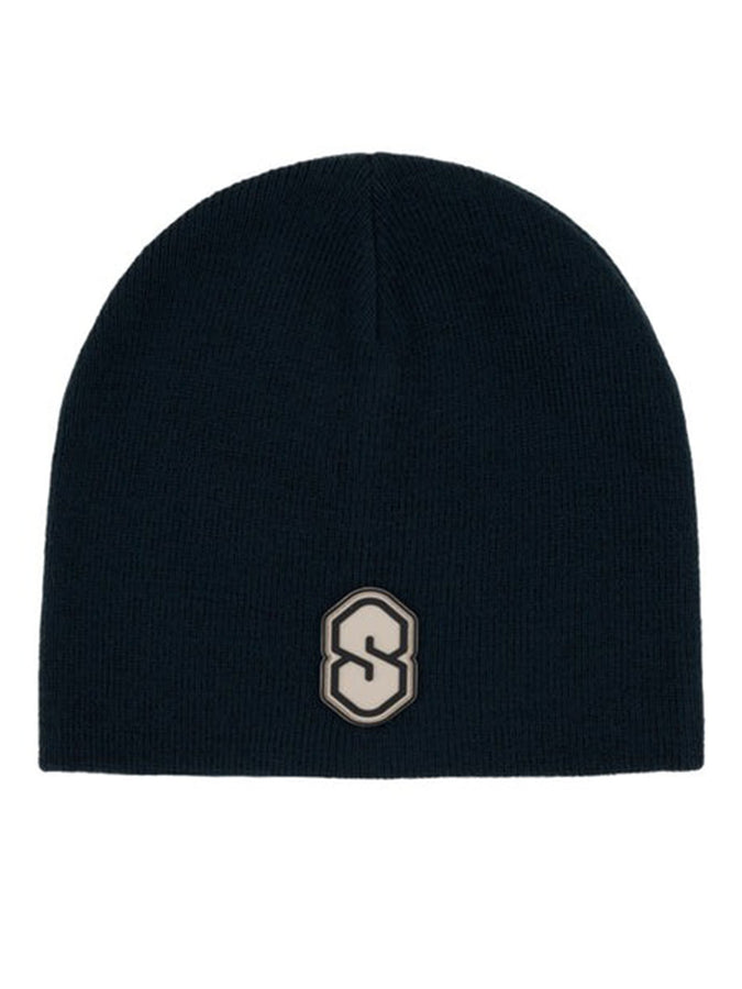 Souvenir Slouch Beanie | BLACK