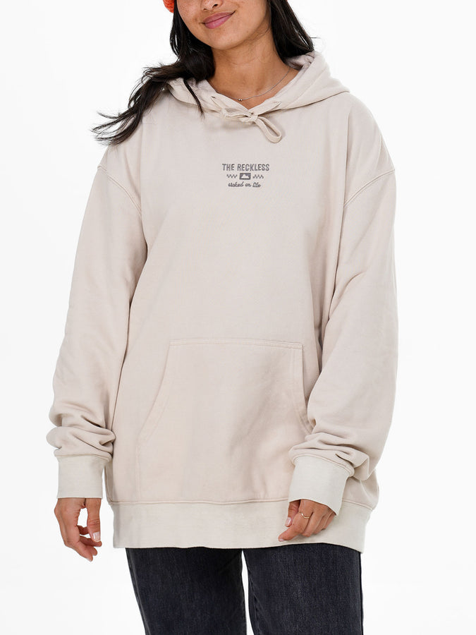 Notice The Reckless Slow Sunday Club Hoodie Fall 2025 | BEIGE