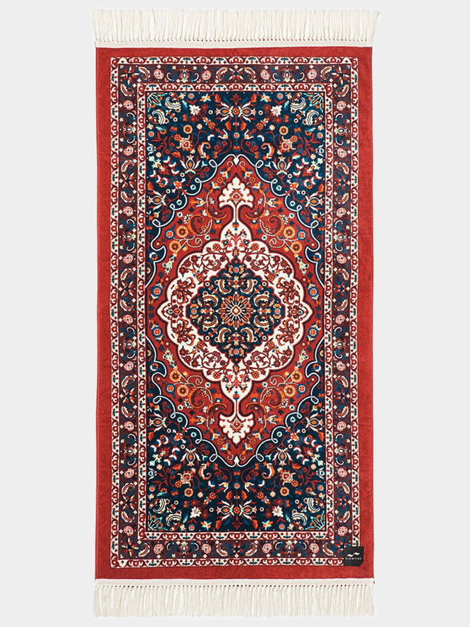 Slowtide Haven Burgundy Beach Towel Spring 2026 |BURGUNDY