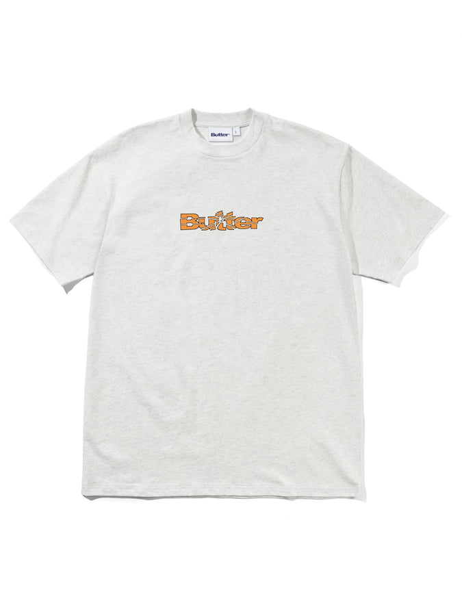 Butter Goods Smashed Logo T-Shirt Spring 2026 | ASH