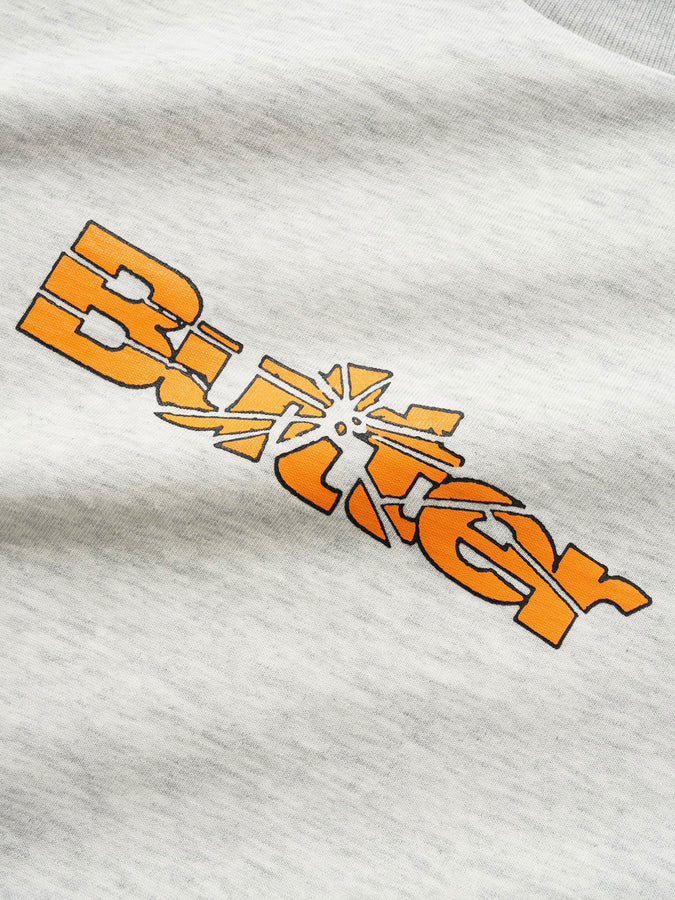 Butter Goods Smashed Logo T-Shirt Spring 2026 | ASH