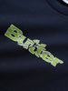 Butter Goods Smashed Logo T-Shirt Spring 2026