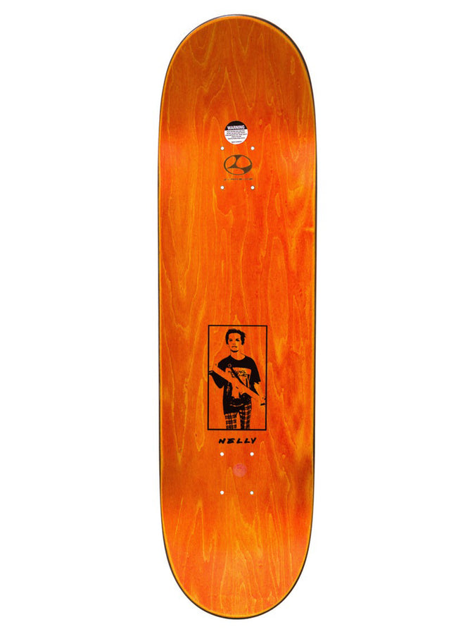 Limosine Nelly Morville Snake Pit 8.25'' & 8.38'' Skateboard | ORANGE