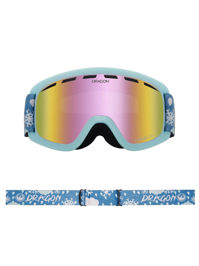 Dragon Lil D 2 Snow Dance/LL Pink Ion Goggle | SNOW DANCE/LL PINK ION