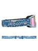 Dragon Lil D Snow Dance/LL Pink Ion Goggle