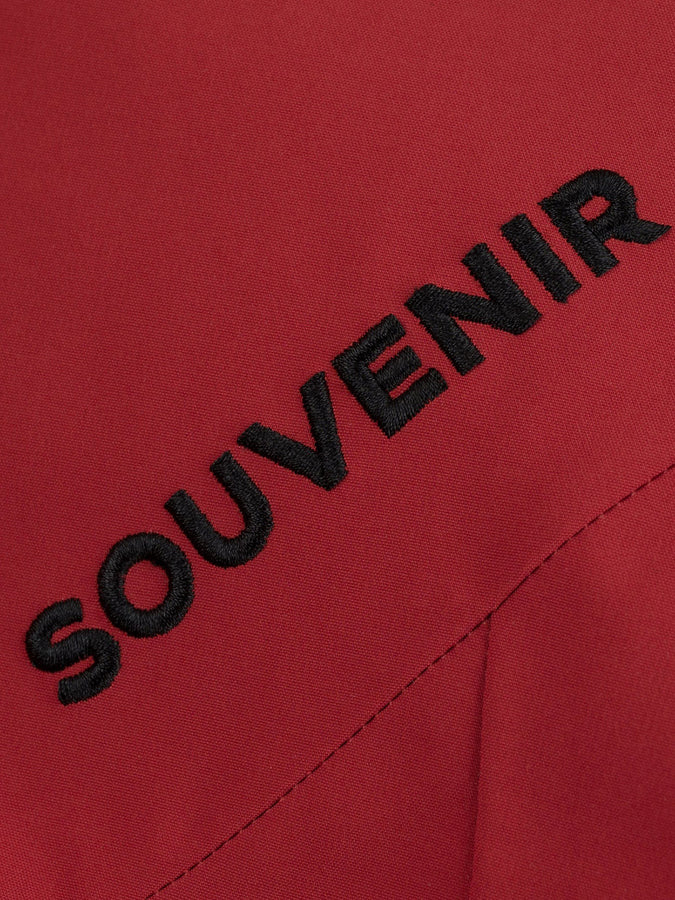 Souvenir Snowboard Parka Jacket Winter 2026 | BARN RED