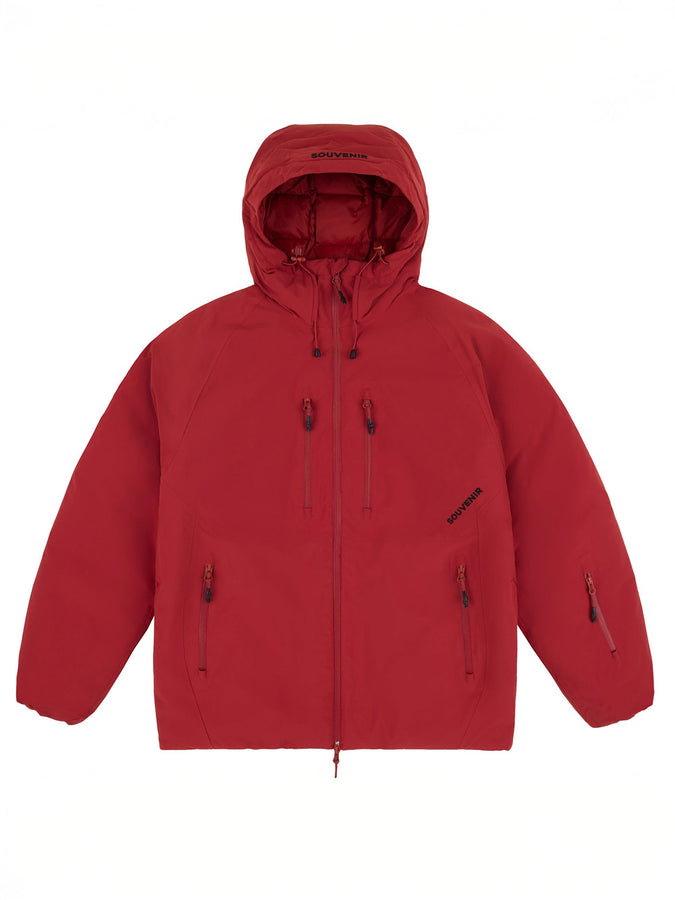 Souvenir Snowboard Parka Jacket Winter 2026 | BARN RED