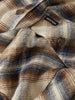Brixton Bowery Flannel Long Sleeve Buttondown Shirt Fall 2026