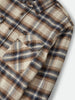 Brixton Bowery Flannel Long Sleeve Buttondown Shirt Fall 2026