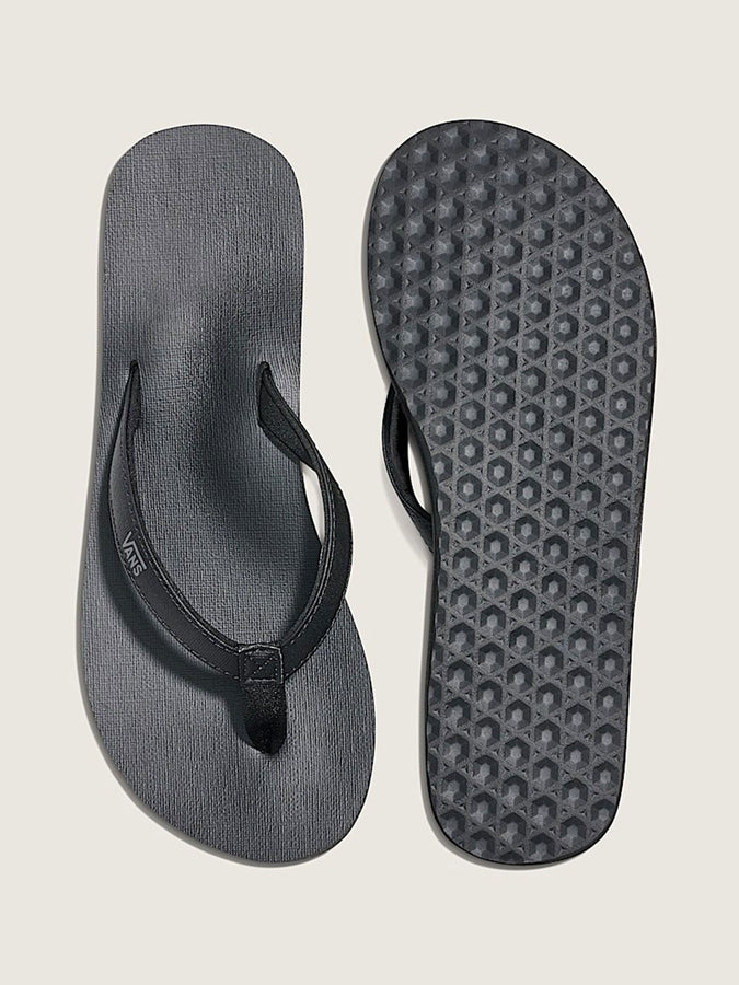 Vans MTE Soft-Top Black Sandals Spring 2026 | BLACK (BLK)