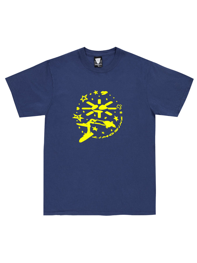 Limosine Solar Sucker Short Sleeve T-Shirt Summer 2024 | TRUE BLUE